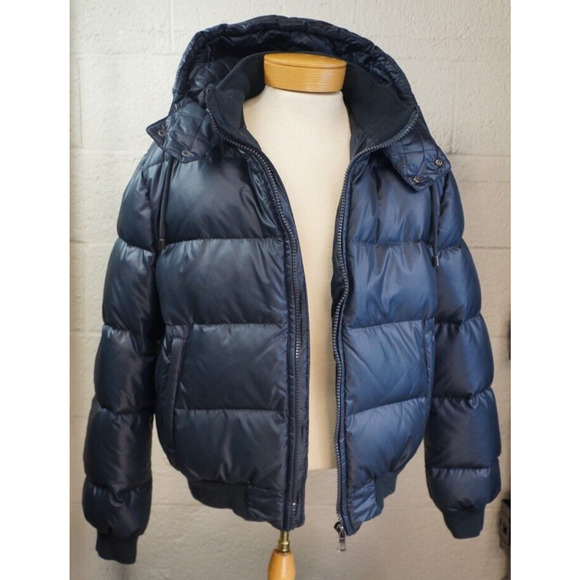 DOLCE & GABBANA Down Puffer Coat removable hood IT56/US46/L 1800usd
